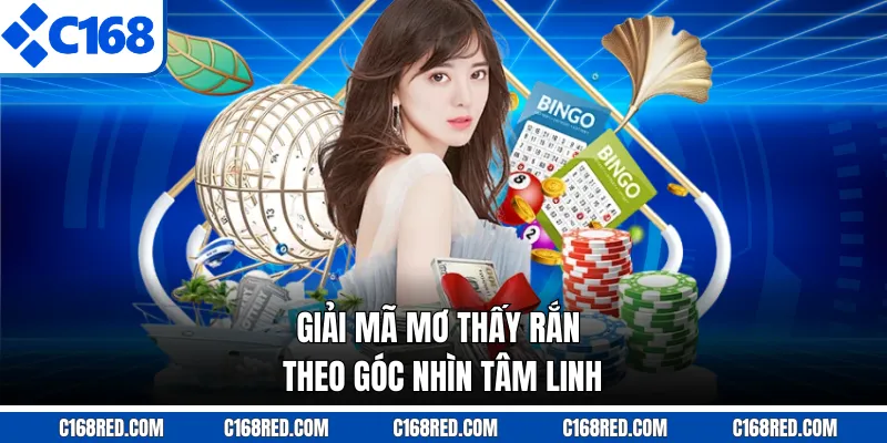Giải mã mơ thấy rắn theo góc nhìn tâm linh