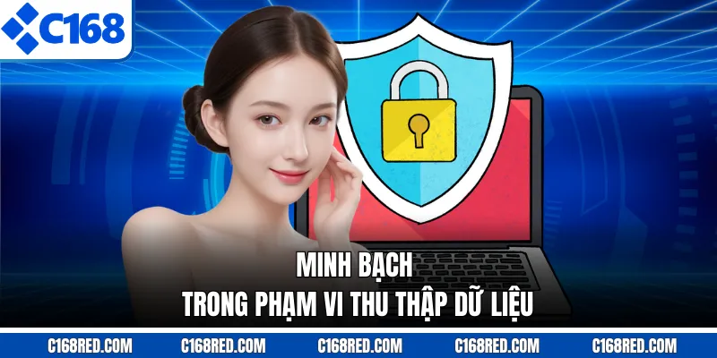Minh bạch trong phạm vi thu thập dữ liệu