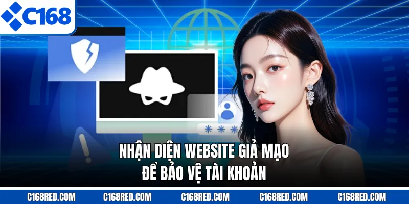 Nhận diện website giả mạo để bảo vệ tài khoản